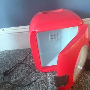 Red Mini Fridge